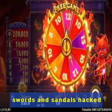 swords and sandals hacked